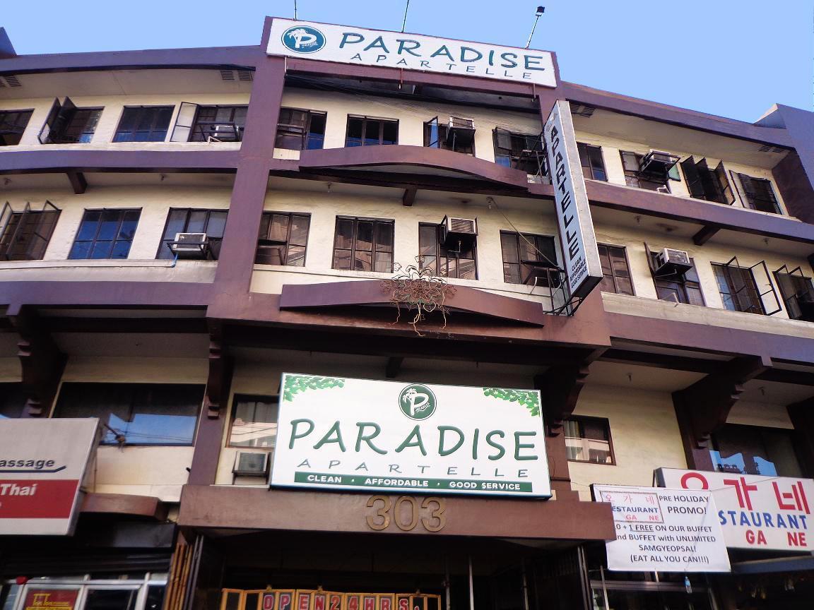 OYO 191 Paradise Apartelle Manila Exterior foto