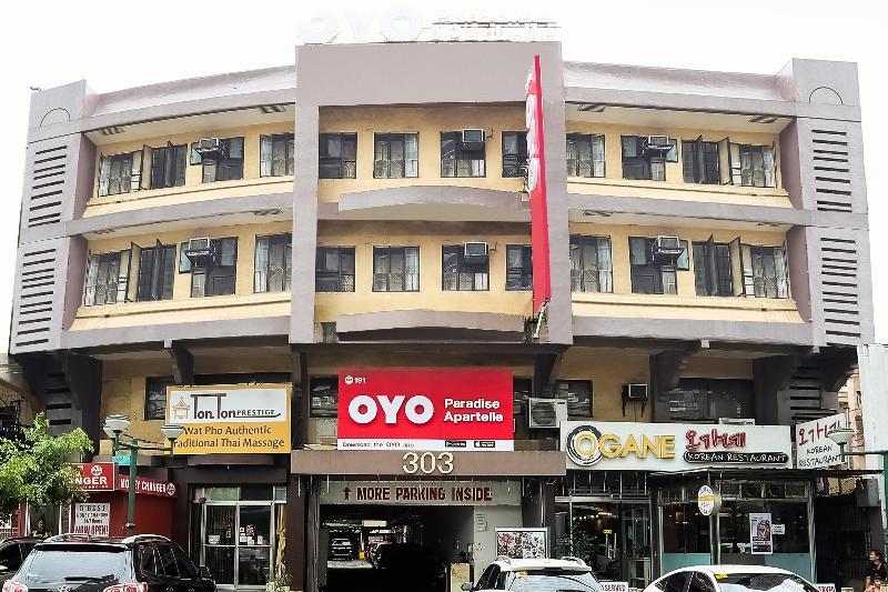 OYO 191 Paradise Apartelle Manila Exterior foto